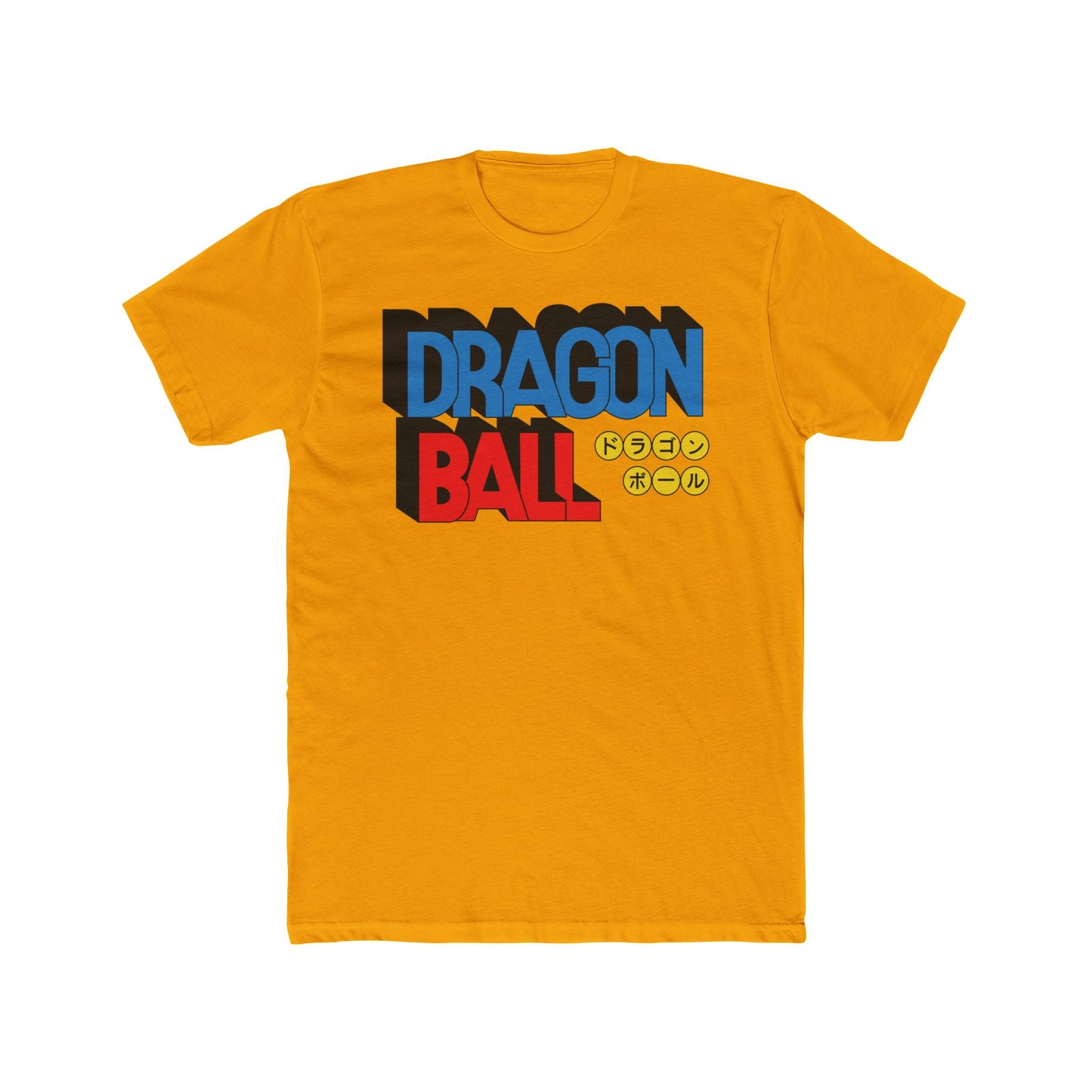 1980s Dragon Ball Title Unisex Lightweight Cotton T-Shirt