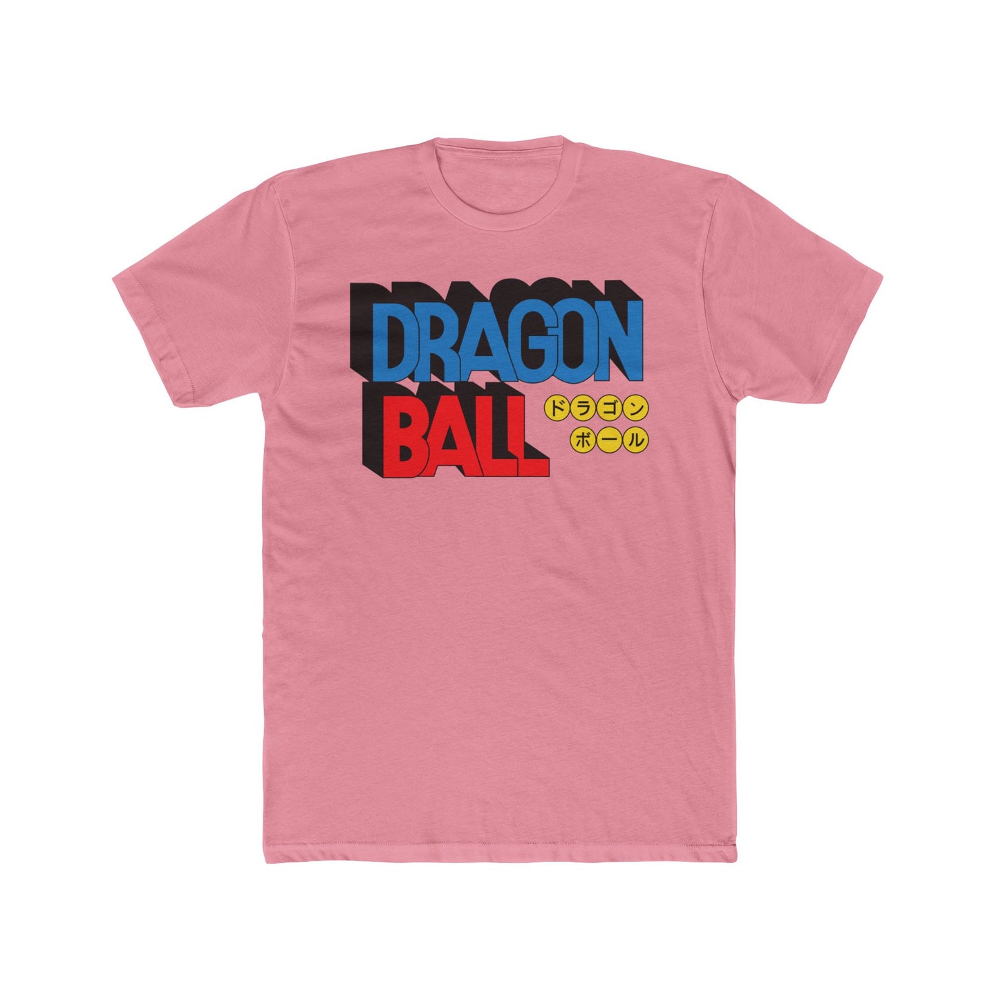 1980s Dragon Ball Title Unisex Lightweight Cotton T-Shirt