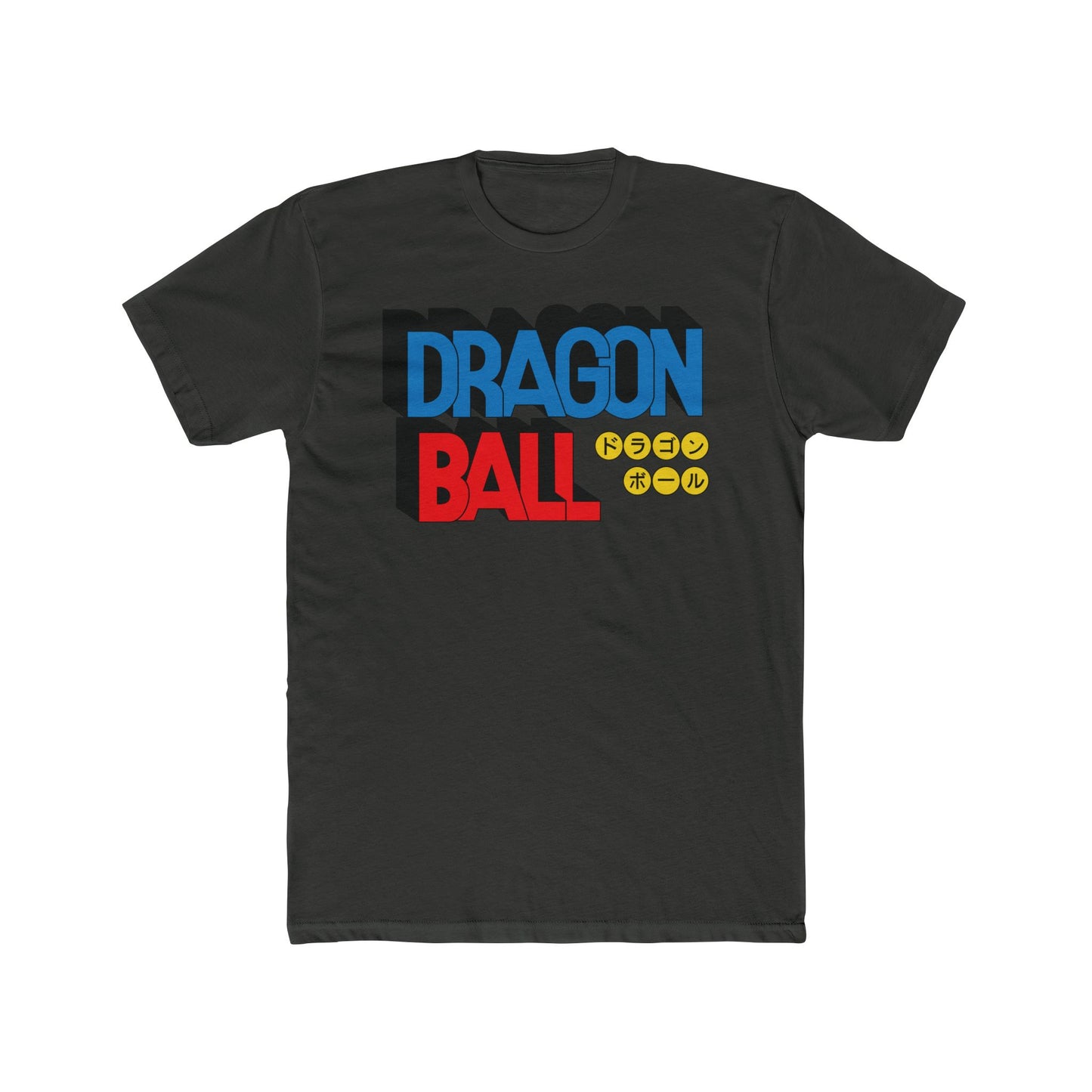 1980s Dragon Ball Title Unisex Lightweight Cotton T-Shirt