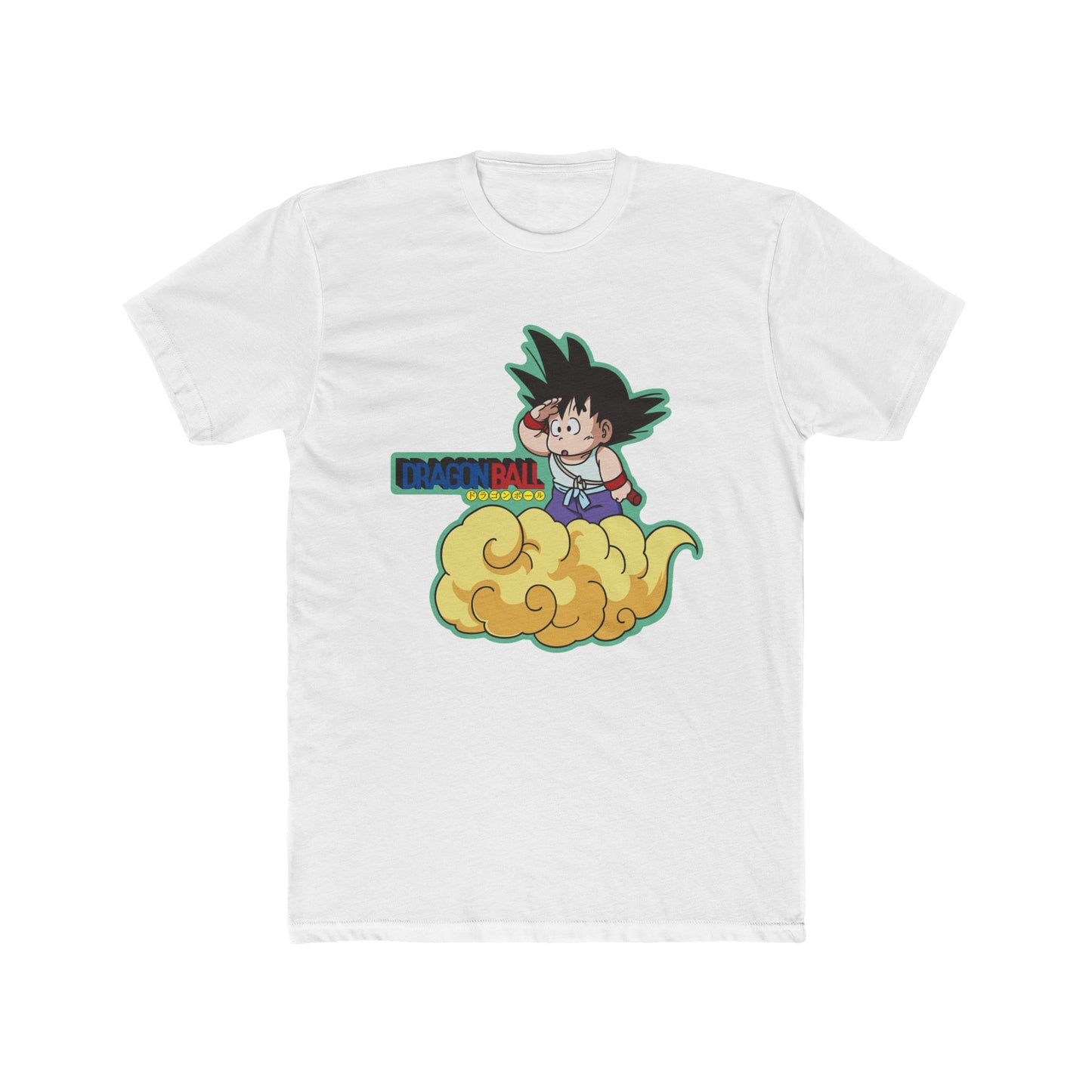 1980s Dragon Ball Son Goku Unisex Lightweight Cotton T-Shirt