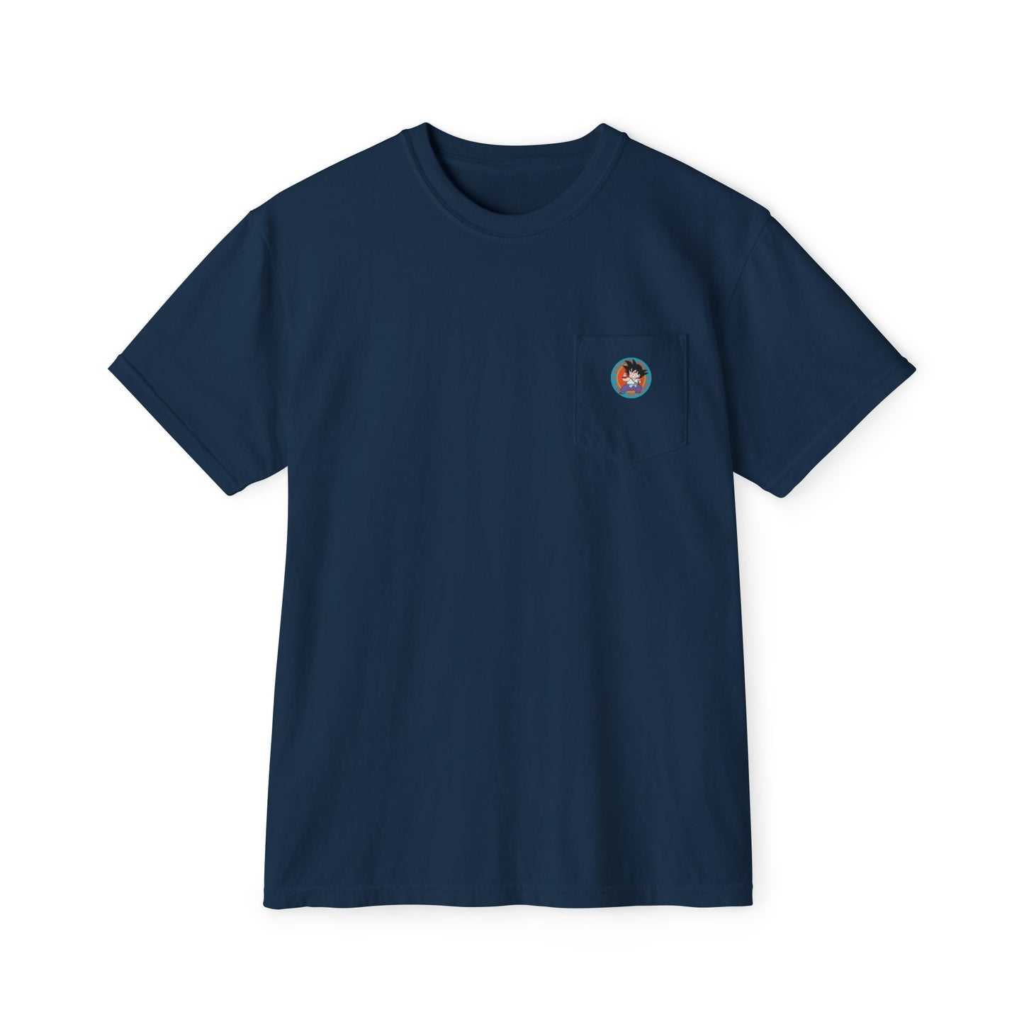 1980s Dragon Ball Bulma with Goku Unisex Heavy 100% Cotton T-Shirt
