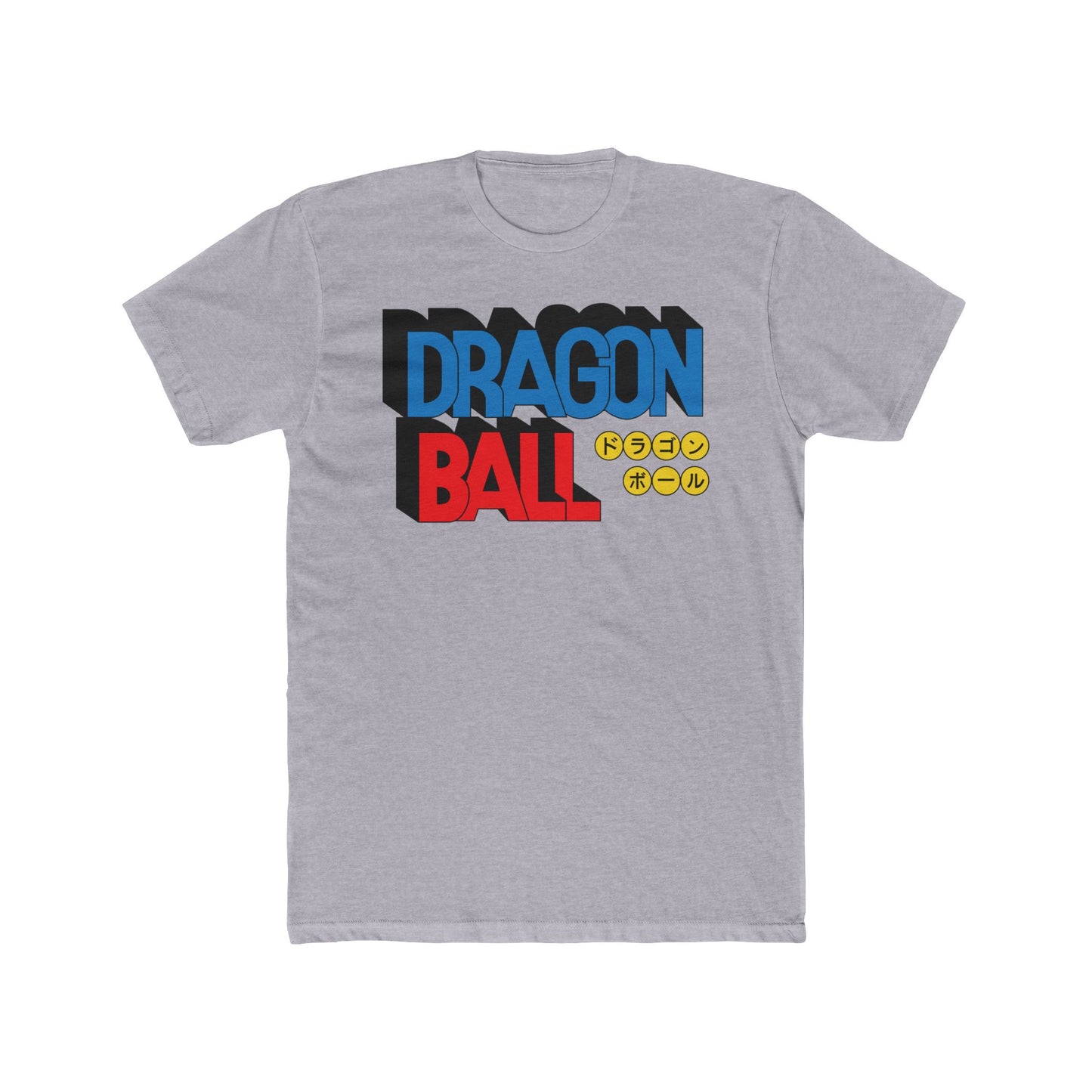 1980s Dragon Ball Title Unisex Lightweight Cotton T-Shirt