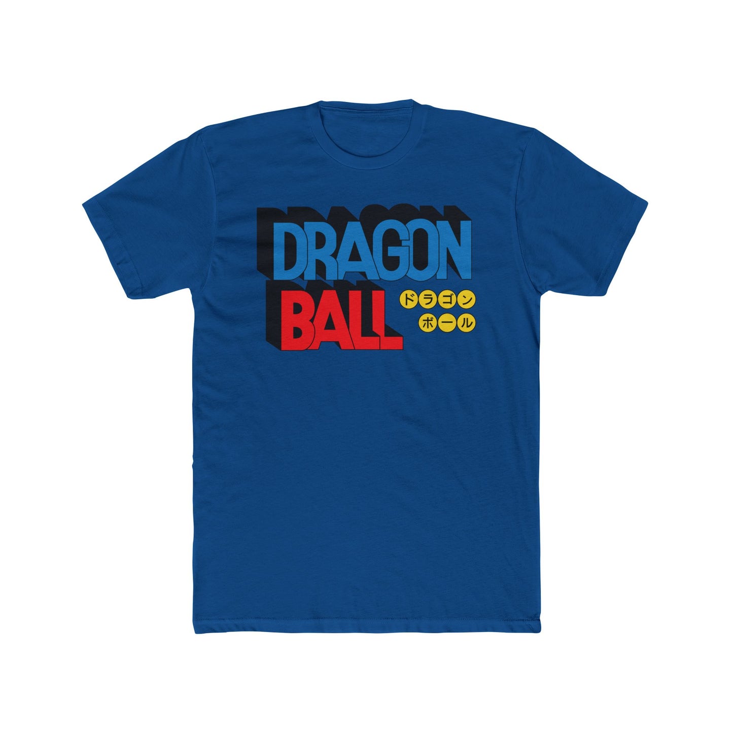 1980s Dragon Ball Title Unisex Lightweight Cotton T-Shirt