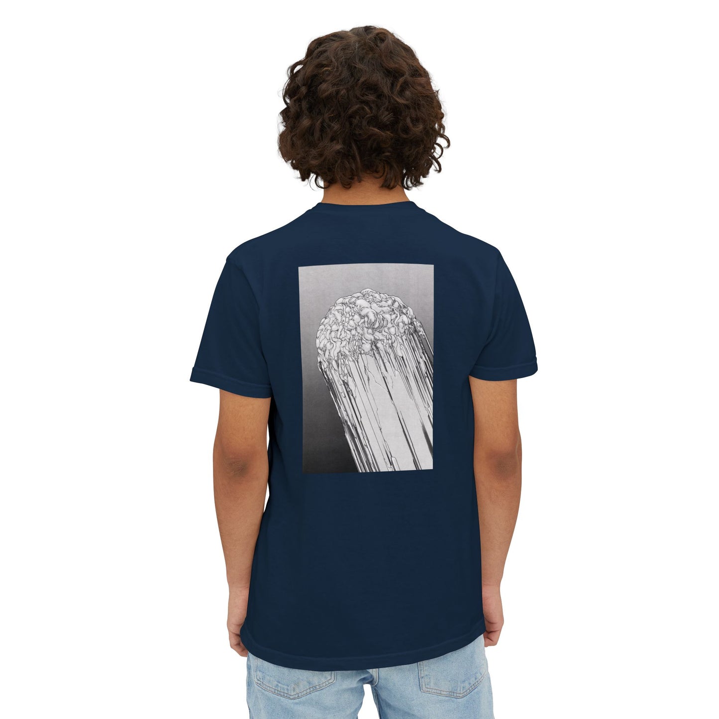 1980s Akira Manga Unisex Construct Heavy 100% Cotton T-Shirt