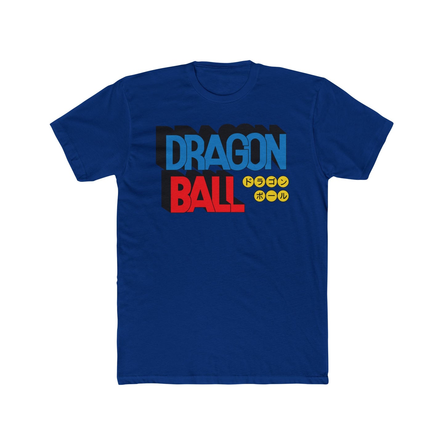 1980s Dragon Ball Title Unisex Lightweight Cotton T-Shirt