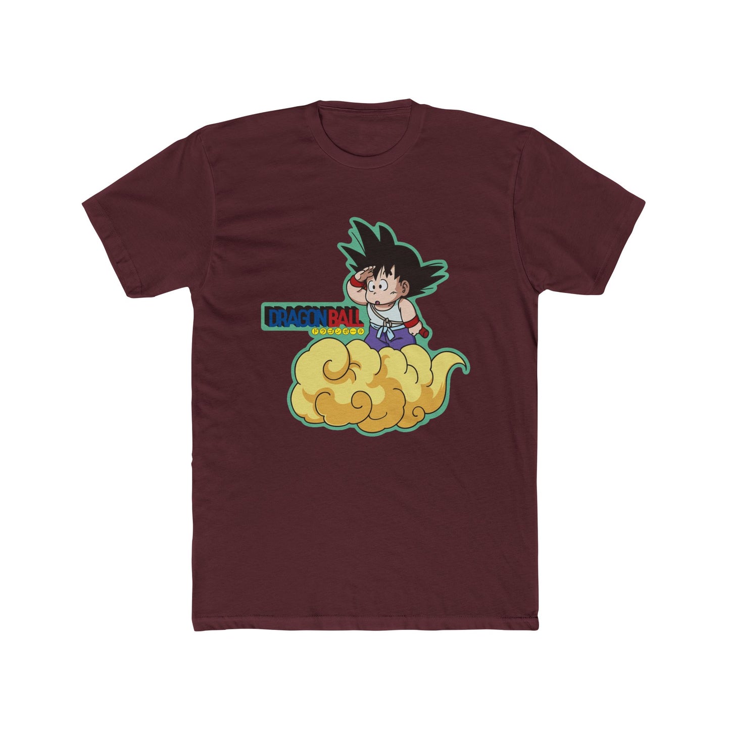 1980s Dragon Ball Son Goku Unisex Lightweight Cotton T-Shirt