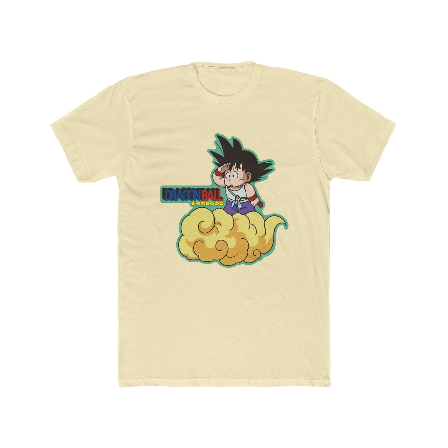 1980s Dragon Ball Son Goku Unisex Lightweight Cotton T-Shirt