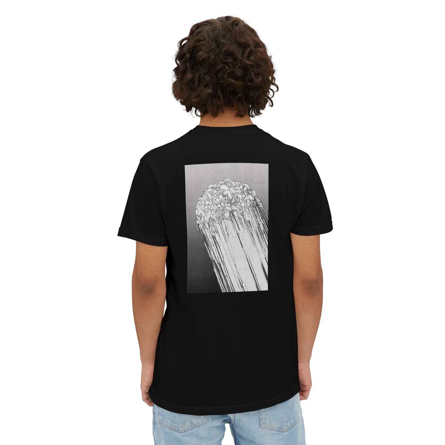 1980s Akira Manga Unisex Construct Heavy 100% Cotton T-Shirt