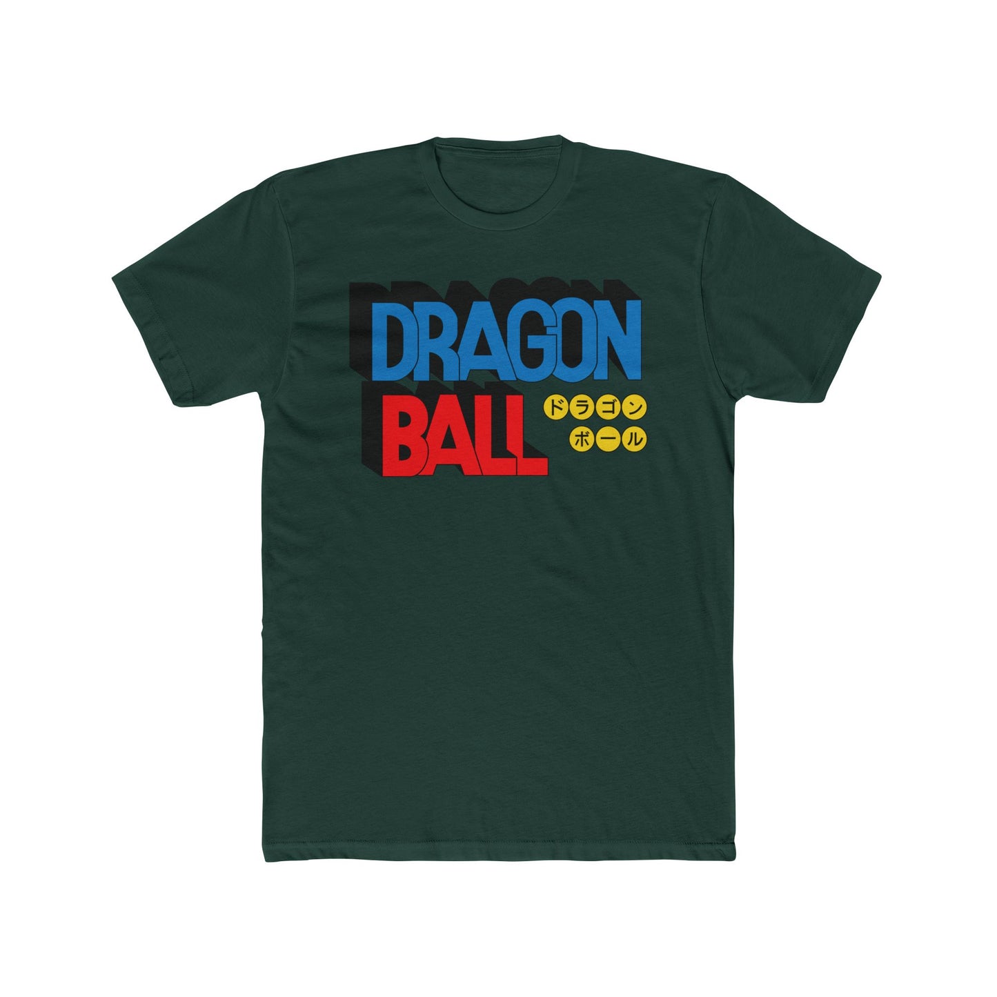 1980s Dragon Ball Title Unisex Lightweight Cotton T-Shirt