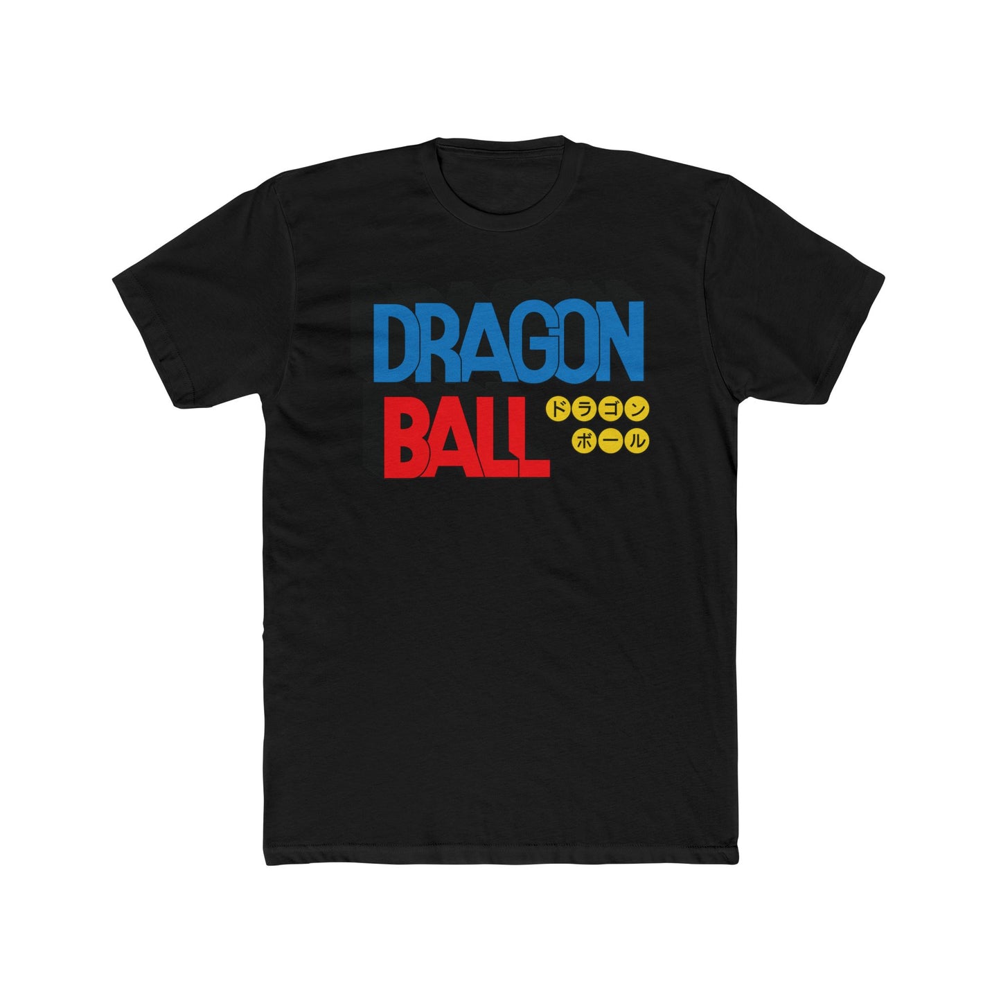 1980s Dragon Ball Title Unisex Lightweight Cotton T-Shirt