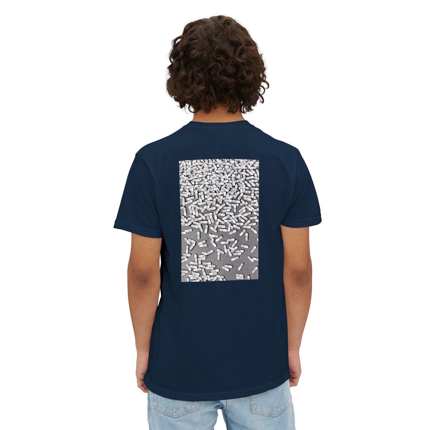 1980s Akira Manga Unisex Capsules Heavy 100% Cotton T-Shirt