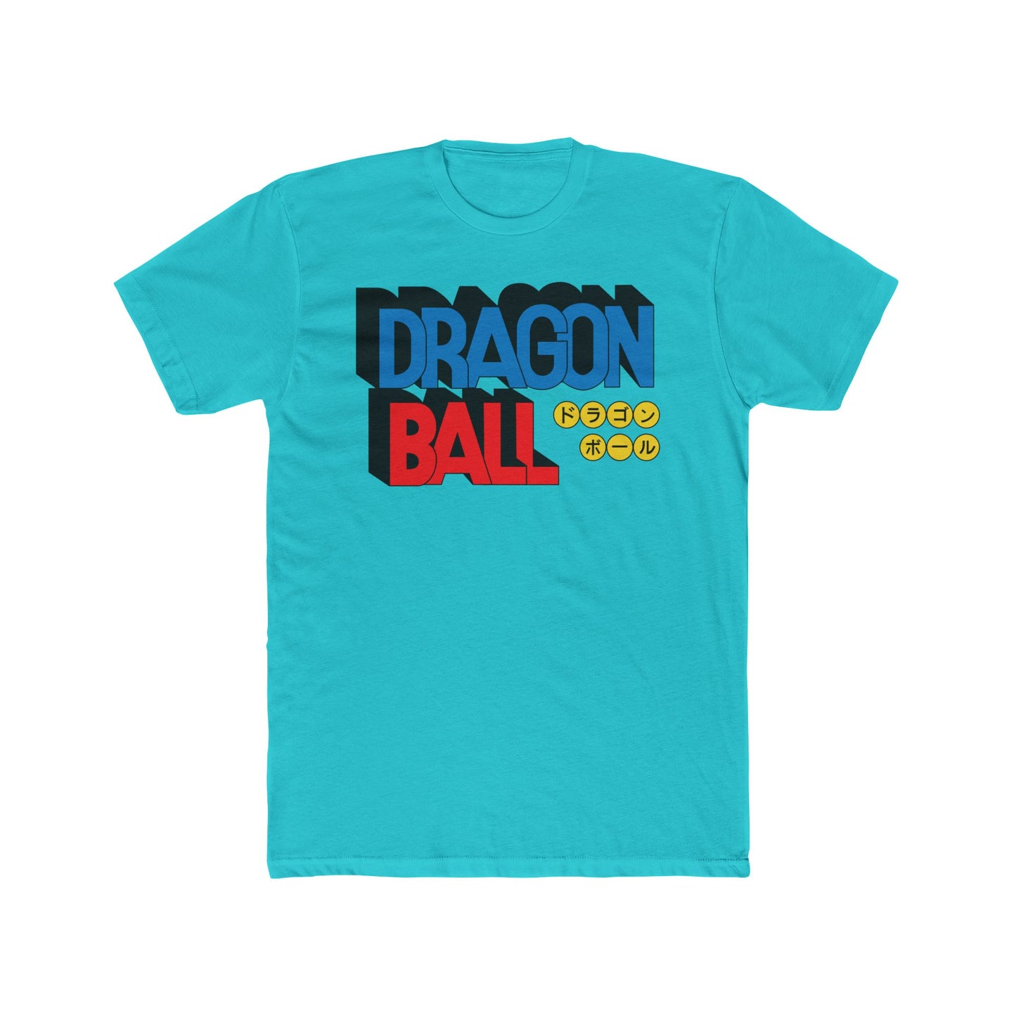 1980s Dragon Ball Title Unisex Lightweight Cotton T-Shirt