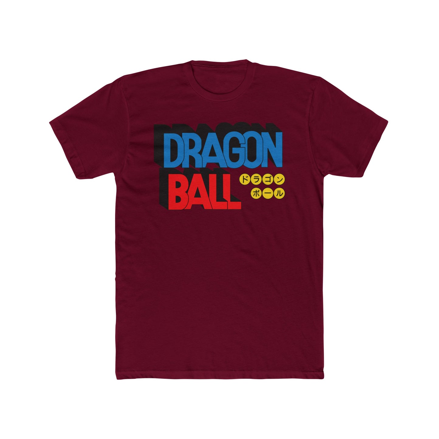 1980s Dragon Ball Title Unisex Lightweight Cotton T-Shirt