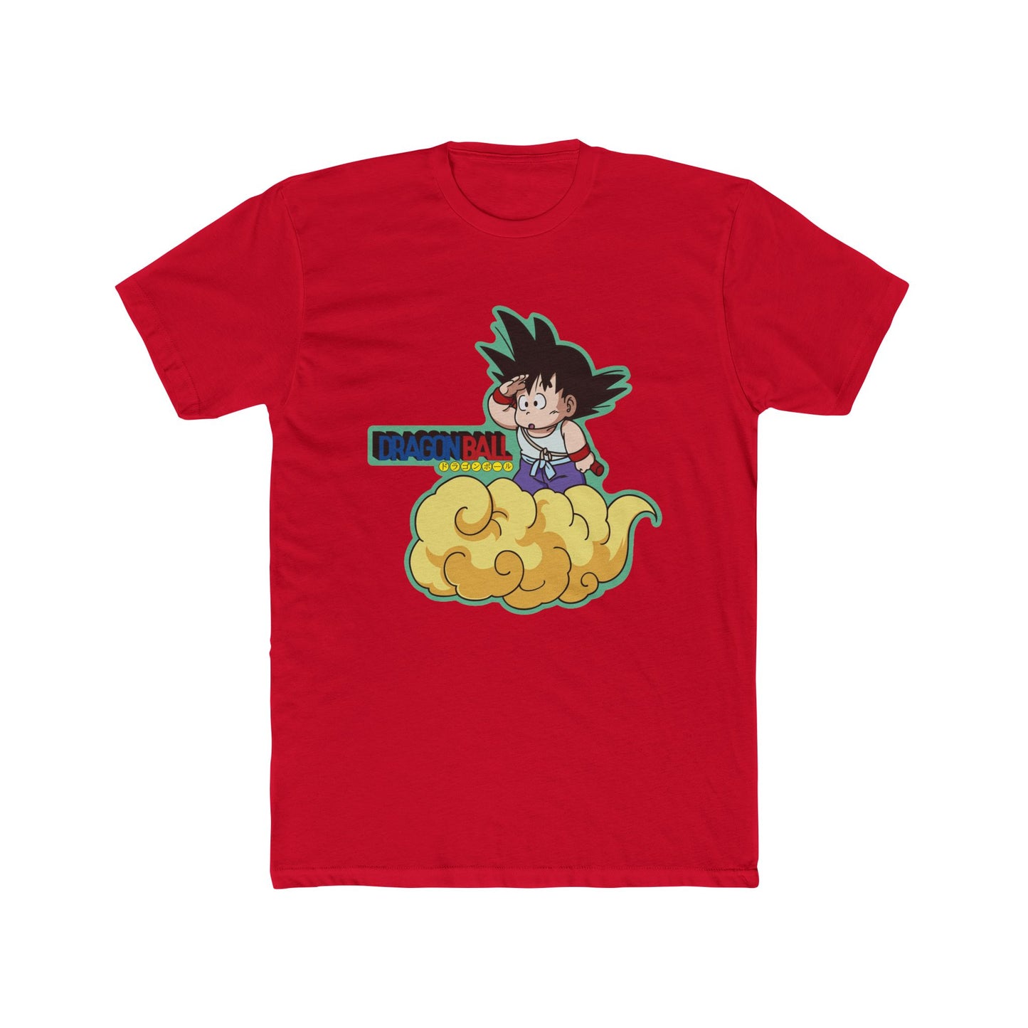 1980s Dragon Ball Son Goku Unisex Lightweight Cotton T-Shirt