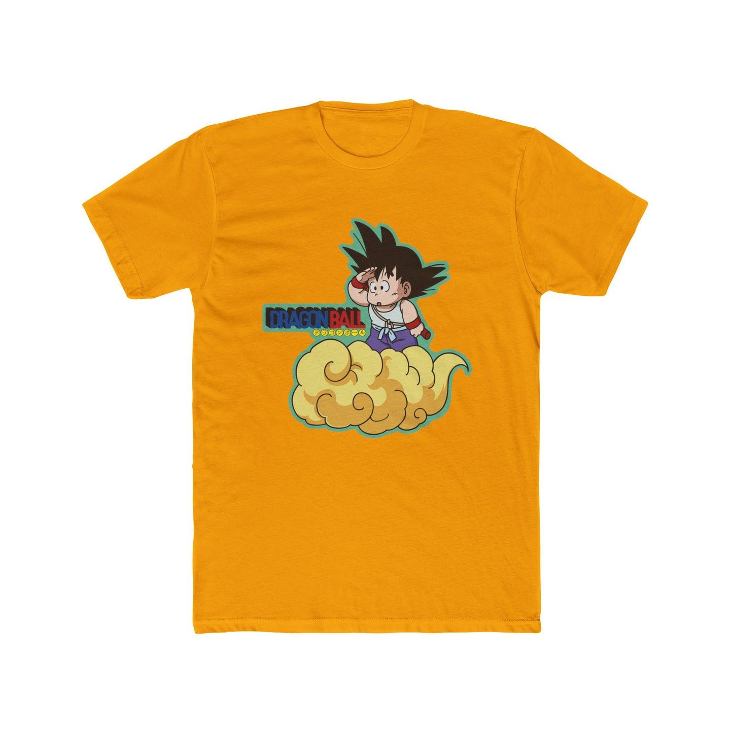 1980s Dragon Ball Son Goku Unisex Lightweight Cotton T-Shirt