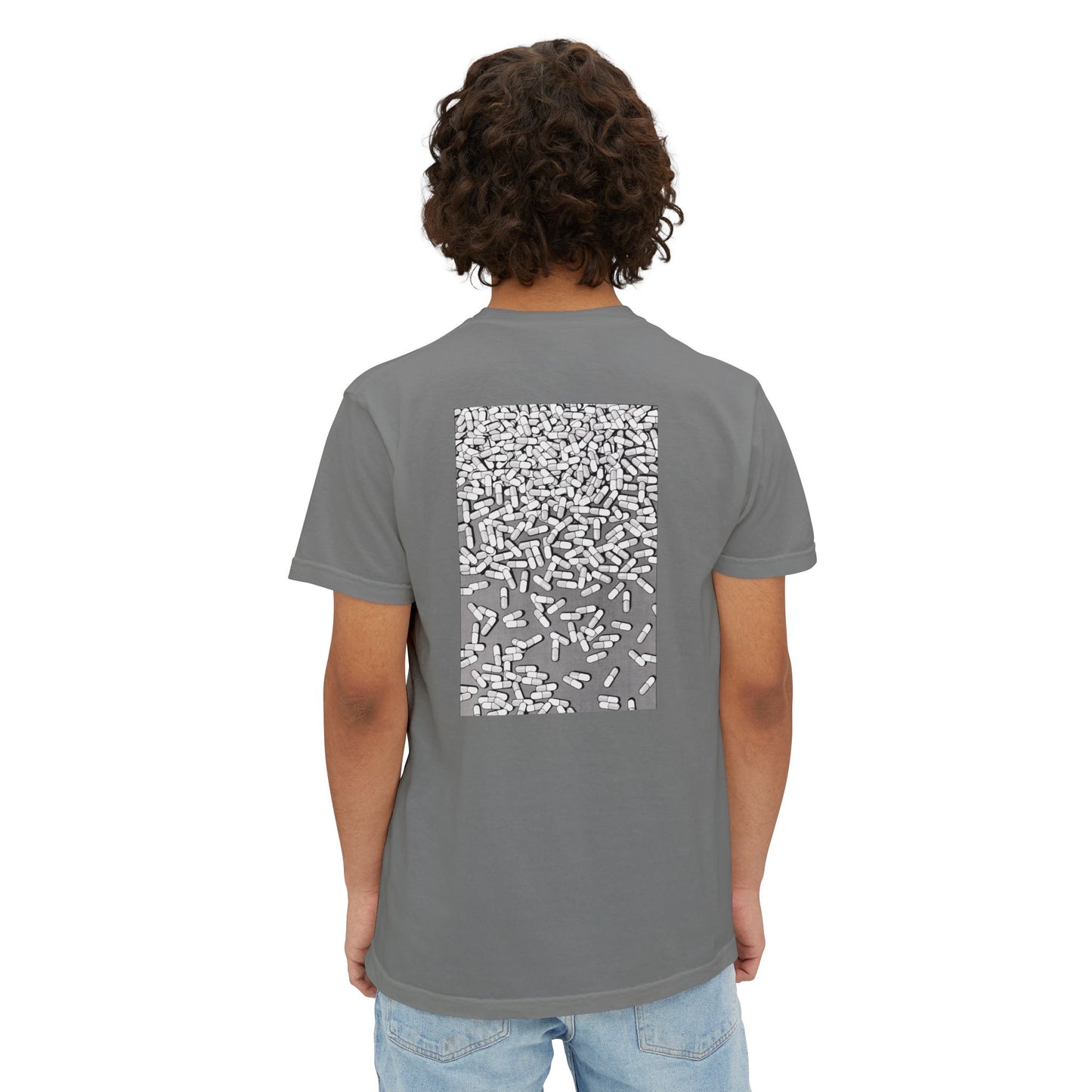 1980s Akira Manga Unisex Capsules Heavy 100% Cotton T-Shirt