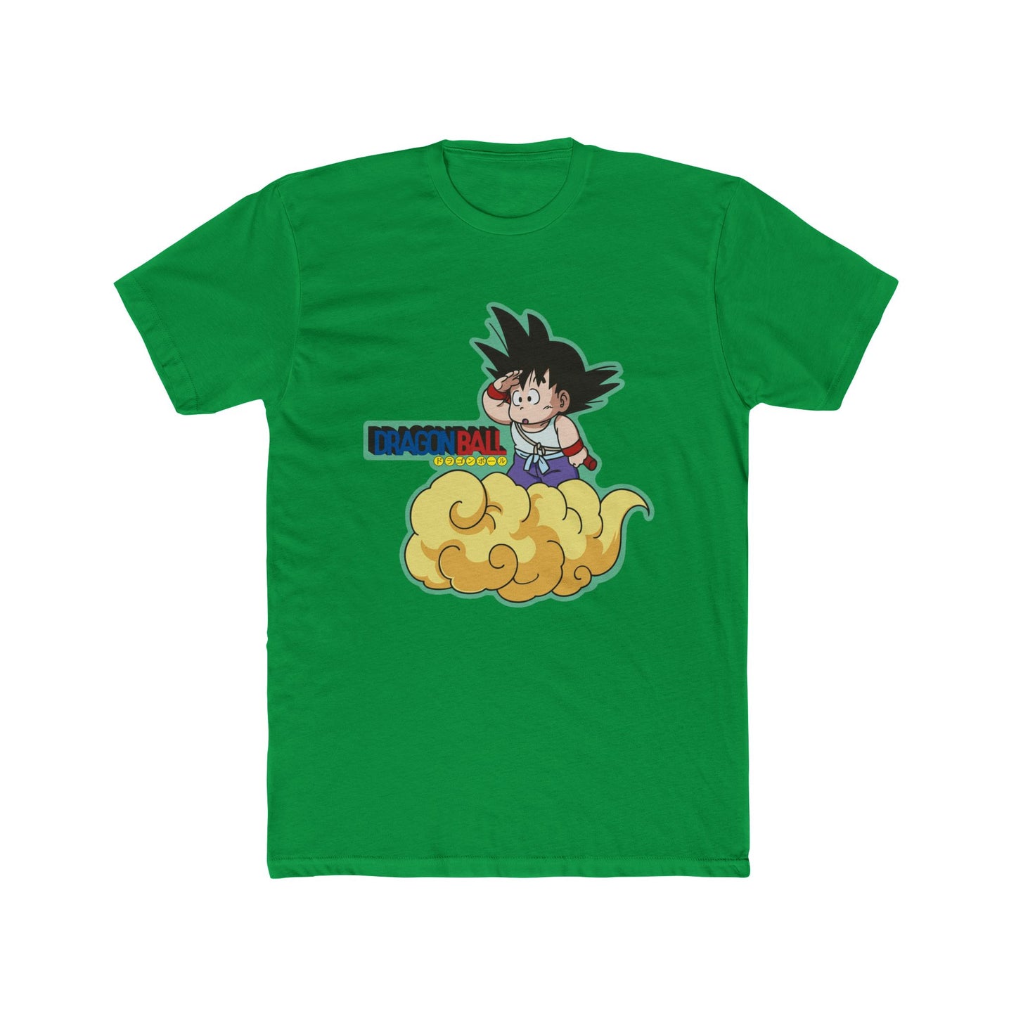 1980s Dragon Ball Son Goku Unisex Lightweight Cotton T-Shirt