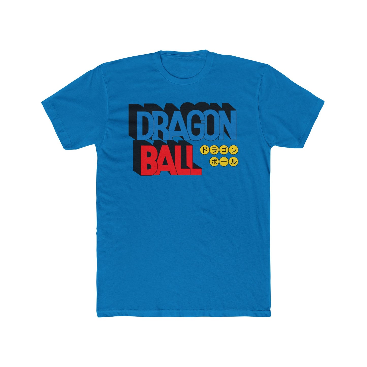 1980s Dragon Ball Title Unisex Lightweight Cotton T-Shirt