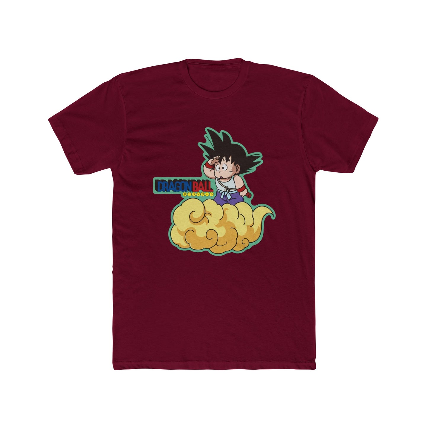 1980s Dragon Ball Son Goku Unisex Lightweight Cotton T-Shirt
