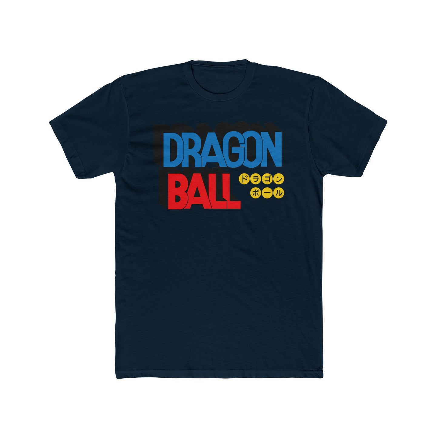 1980s Dragon Ball Title Unisex Lightweight Cotton T-Shirt