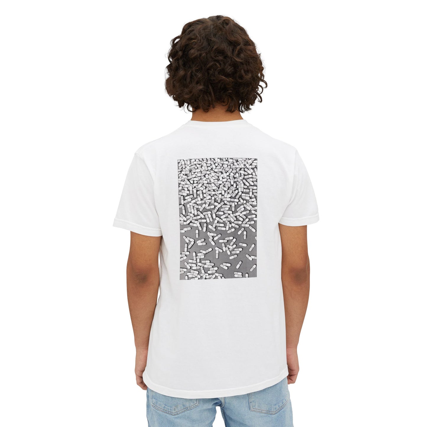 1980s Akira Manga Unisex Capsules Heavy 100% Cotton T-Shirt