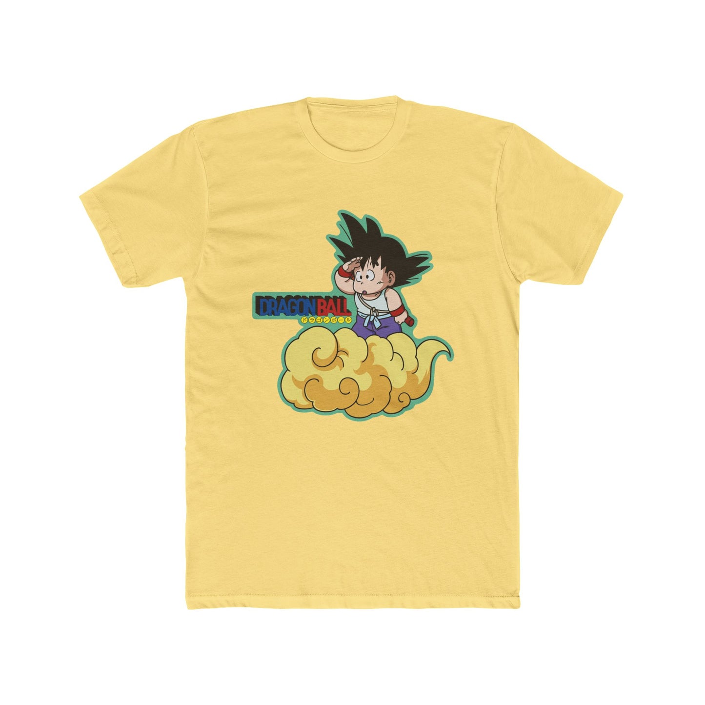 1980s Dragon Ball Son Goku Unisex Lightweight Cotton T-Shirt