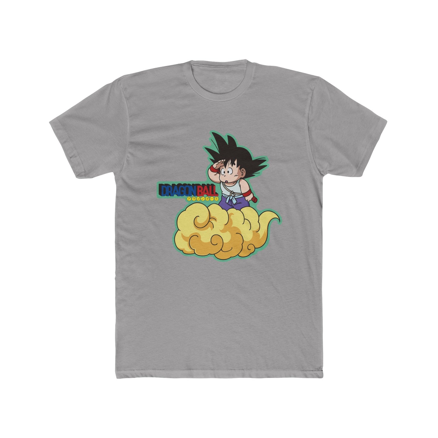 1980s Dragon Ball Son Goku Unisex Lightweight Cotton T-Shirt