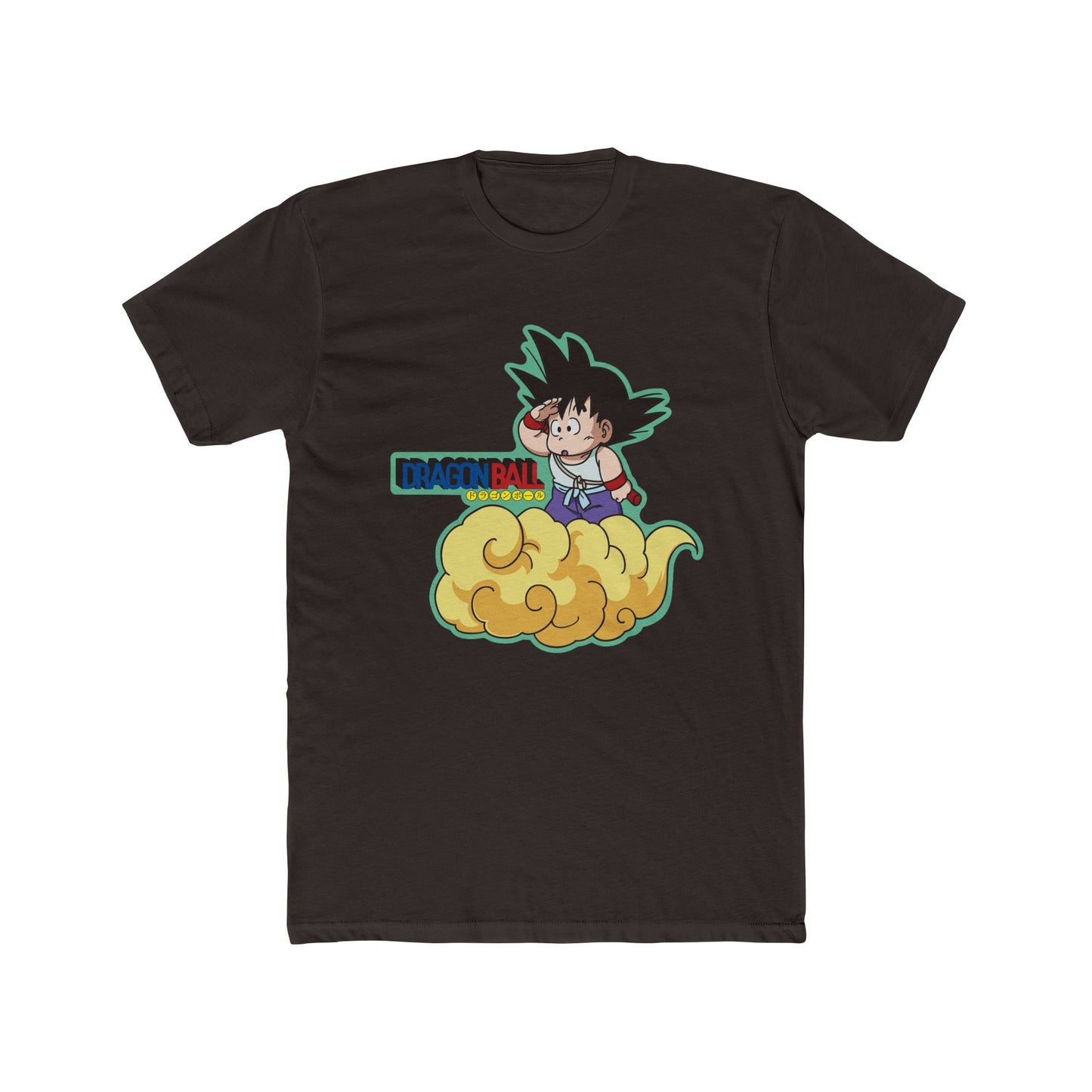 1980s Dragon Ball Son Goku Unisex Lightweight Cotton T-Shirt