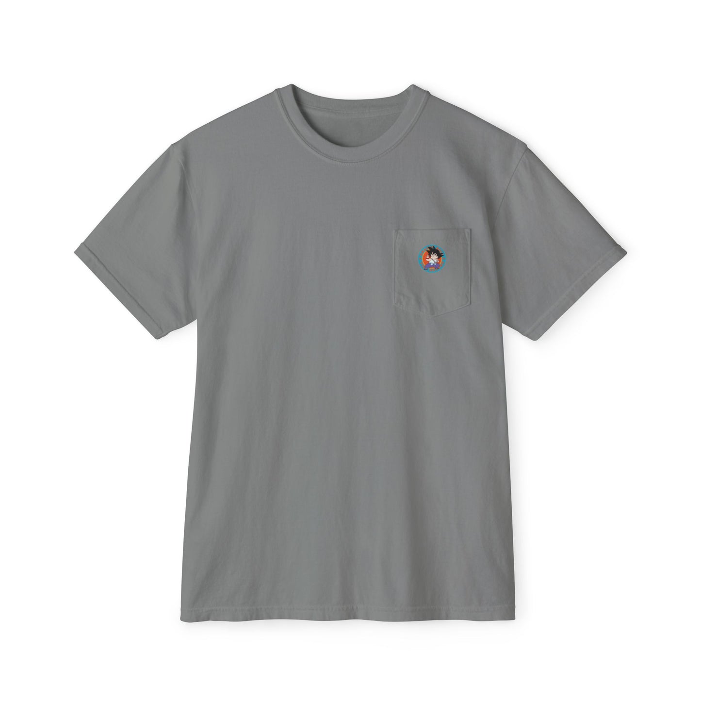 1980s Dragon Ball Bulma with Goku Unisex Heavy 100% Cotton T-Shirt