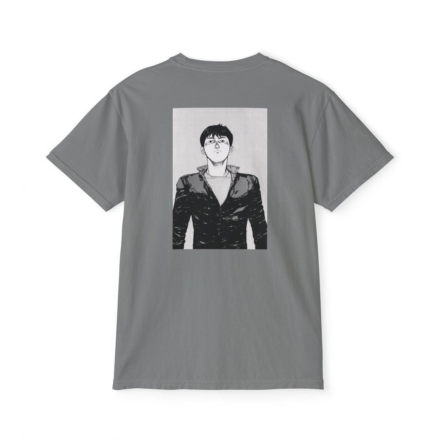 1980s Akira Manga Unisex Kaneda Heavy 100% Cotton T-Shirt