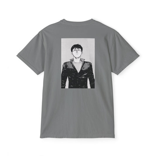 1980s Akira Manga Unisex Kaneda Heavy 100% Cotton T-Shirt