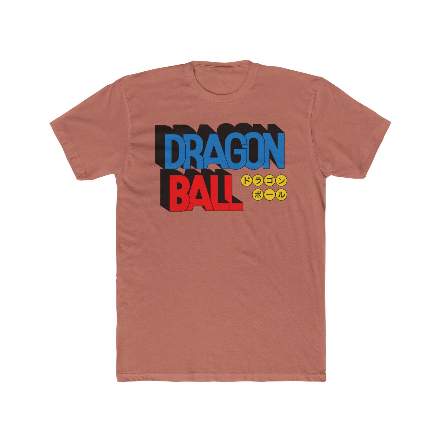 1980s Dragon Ball Title Unisex Lightweight Cotton T-Shirt