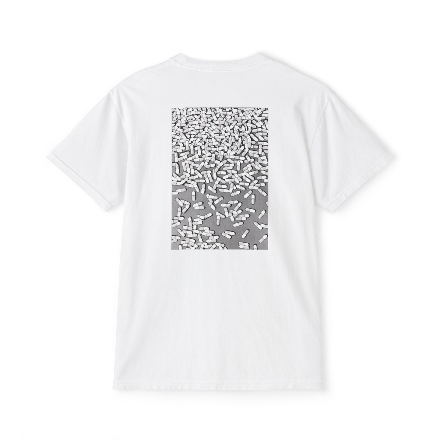 1980s Akira Manga Unisex Capsules Heavy 100% Cotton T-Shirt