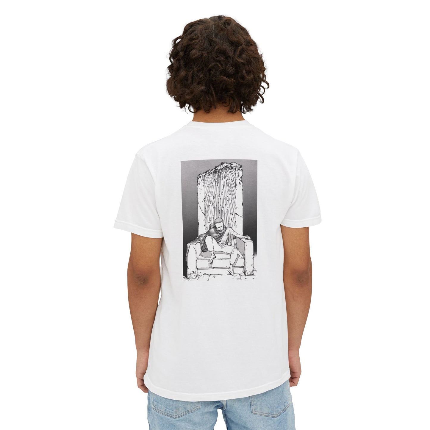 1980s Akira Manga Unisex Tetsuo Heavy 100% Cotton T-Shirt
