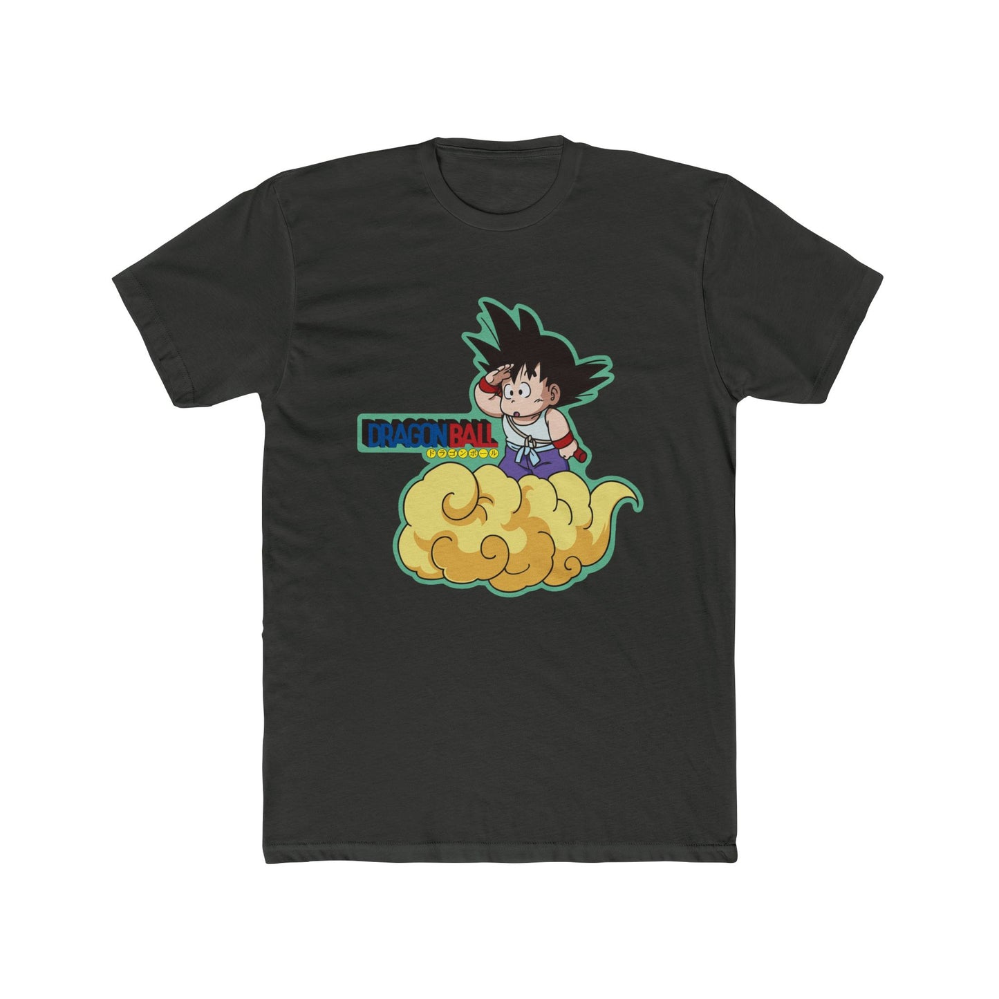 1980s Dragon Ball Son Goku Unisex Lightweight Cotton T-Shirt