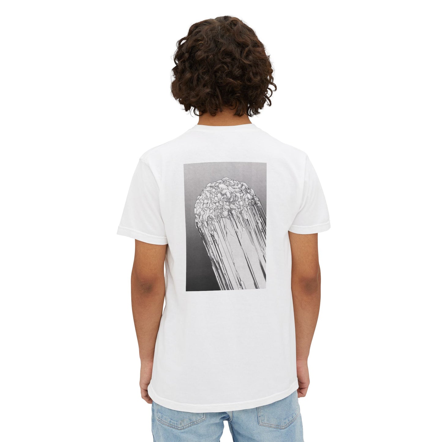 1980s Akira Manga Unisex Construct Heavy 100% Cotton T-Shirt