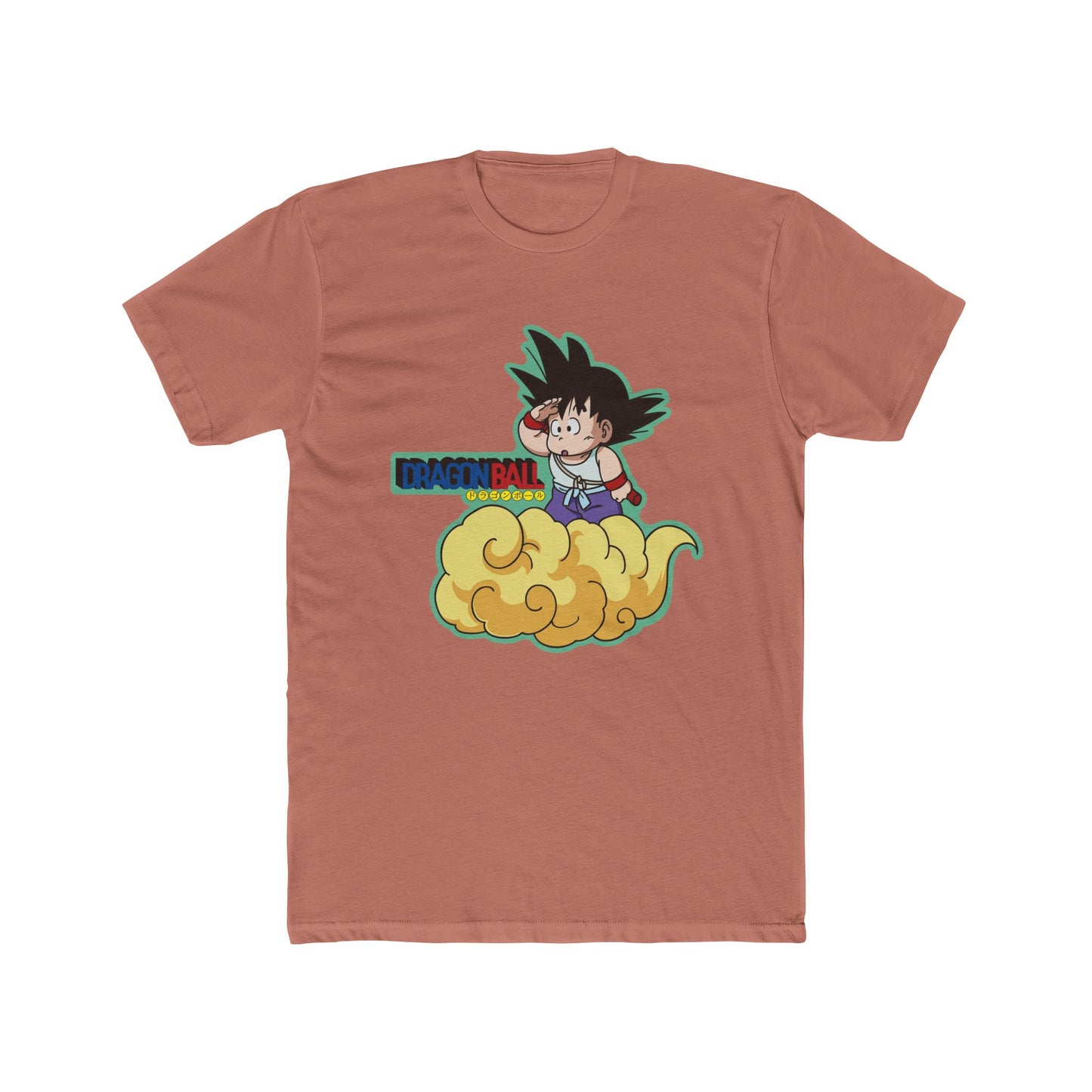 1980s Dragon Ball Son Goku Unisex Lightweight Cotton T-Shirt