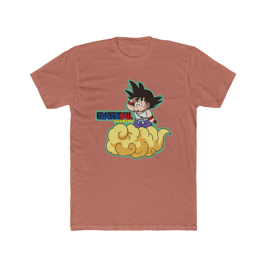 1980s Dragon Ball Son Goku Unisex Lightweight Cotton T-Shirt