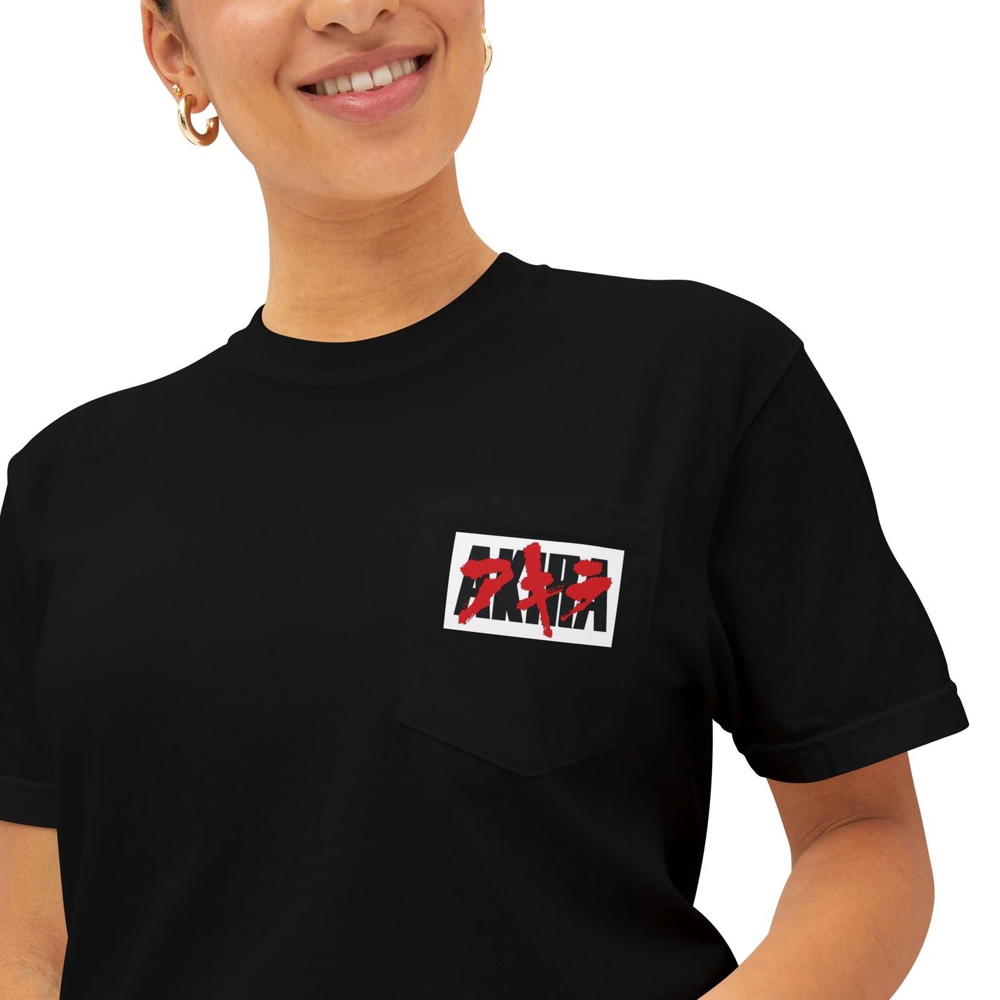 1980s Akira Manga Unisex Tetsuo Heavy 100% Cotton T-Shirt