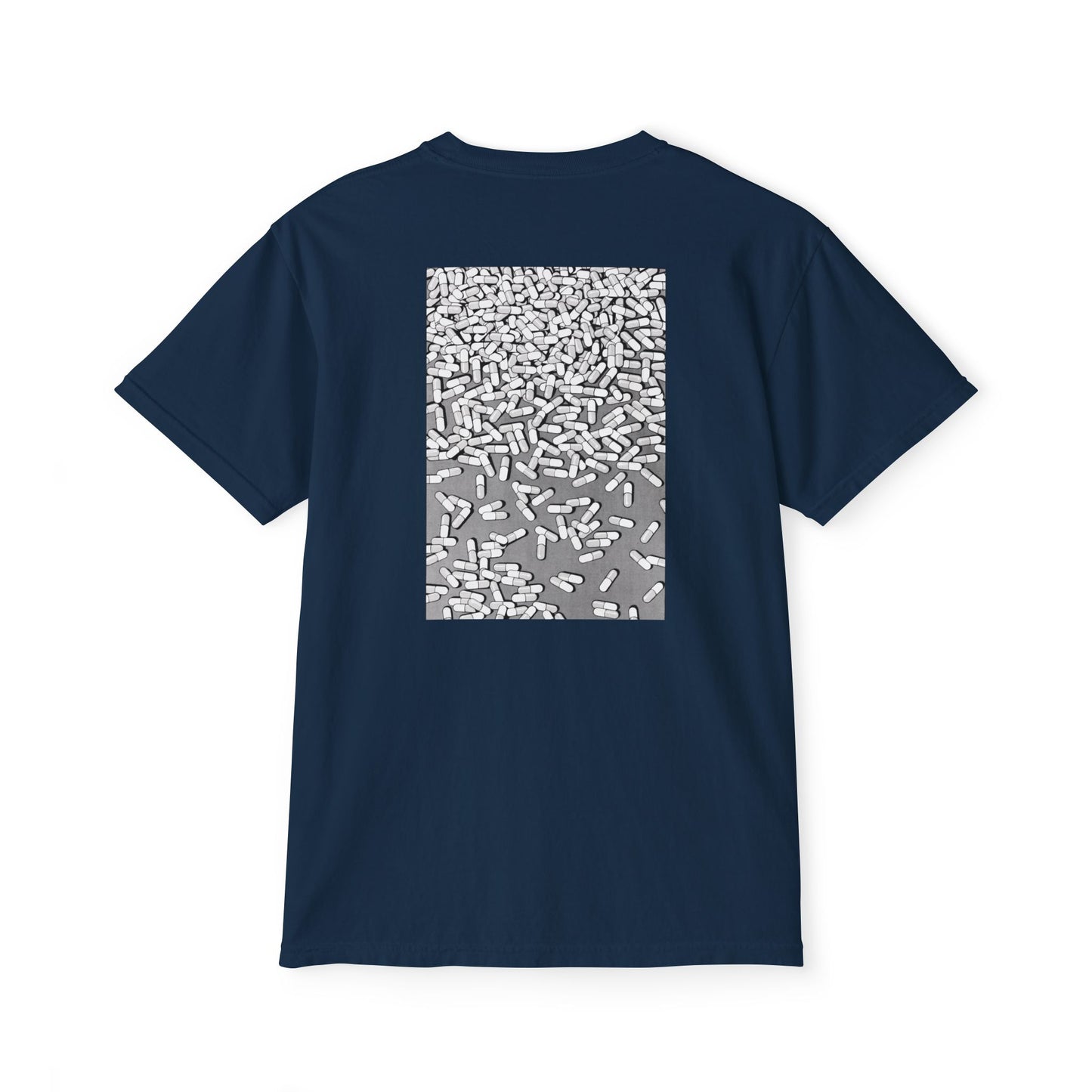 1980s Akira Manga Unisex Capsules Heavy 100% Cotton T-Shirt