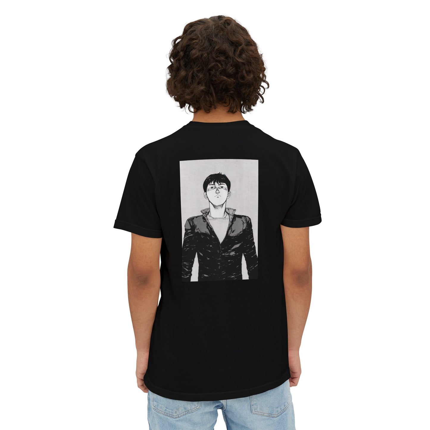1980s Akira Manga Unisex Kaneda Heavy 100% Cotton T-Shirt