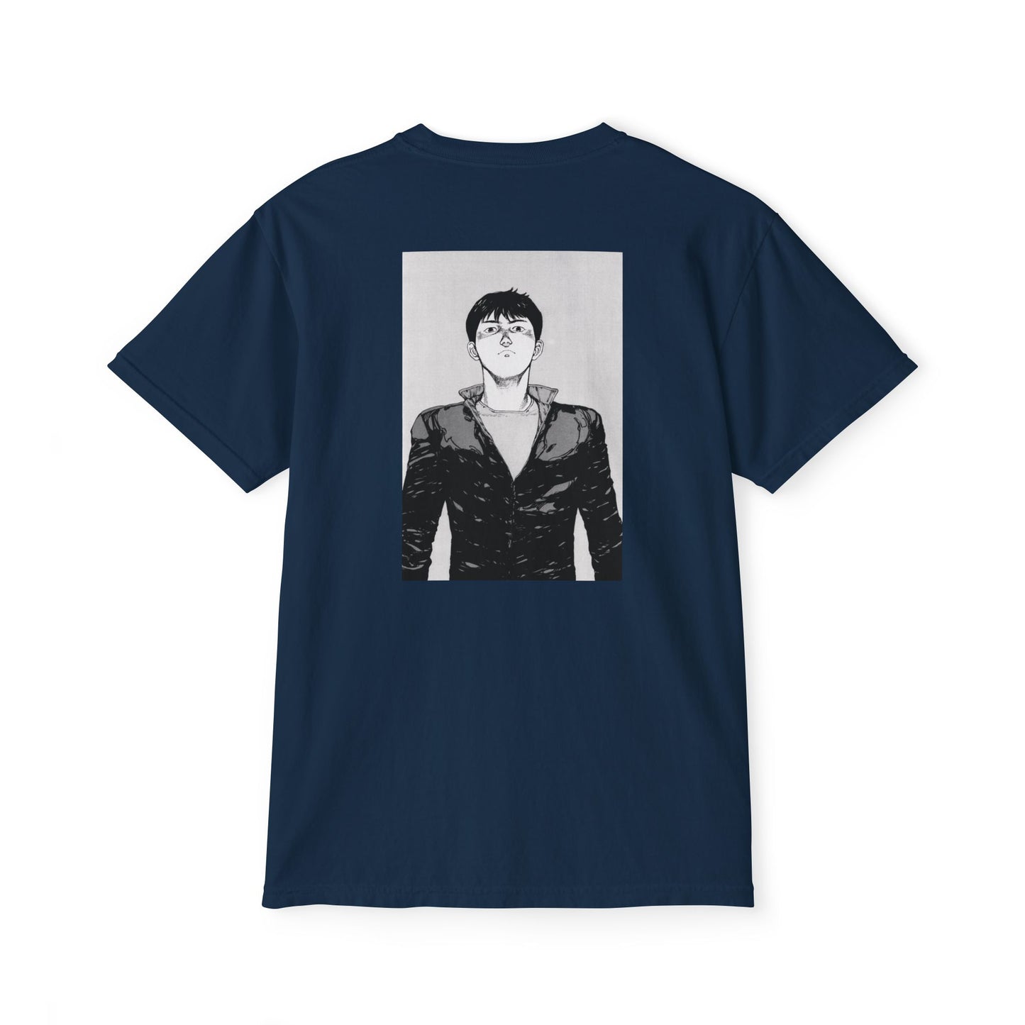 1980s Akira Manga Unisex Kaneda Heavy 100% Cotton T-Shirt