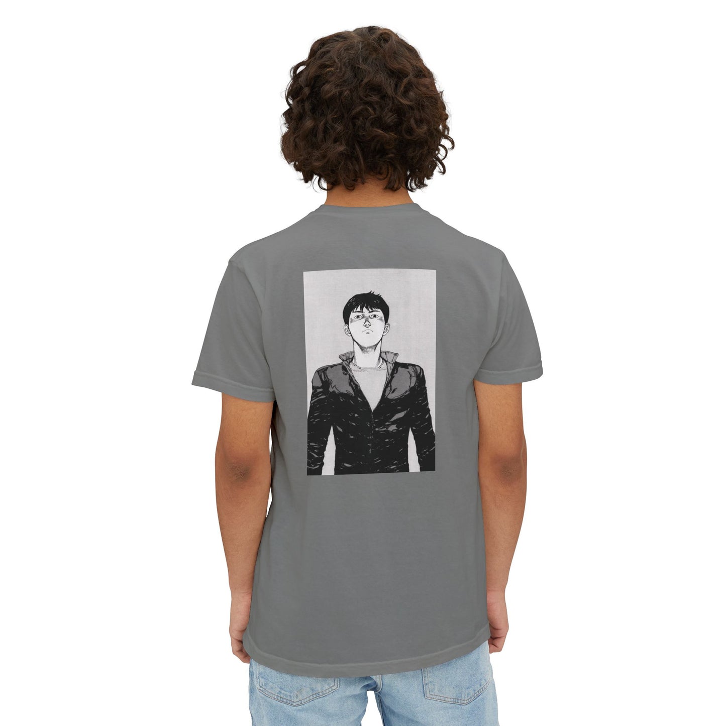 1980s Akira Manga Unisex Kaneda Heavy 100% Cotton T-Shirt