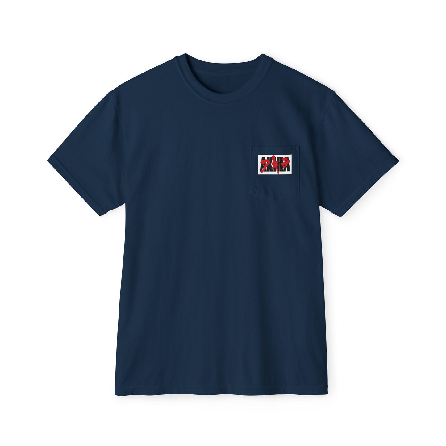 1980s Akira Manga Unisex Kaneda Heavy 100% Cotton T-Shirt