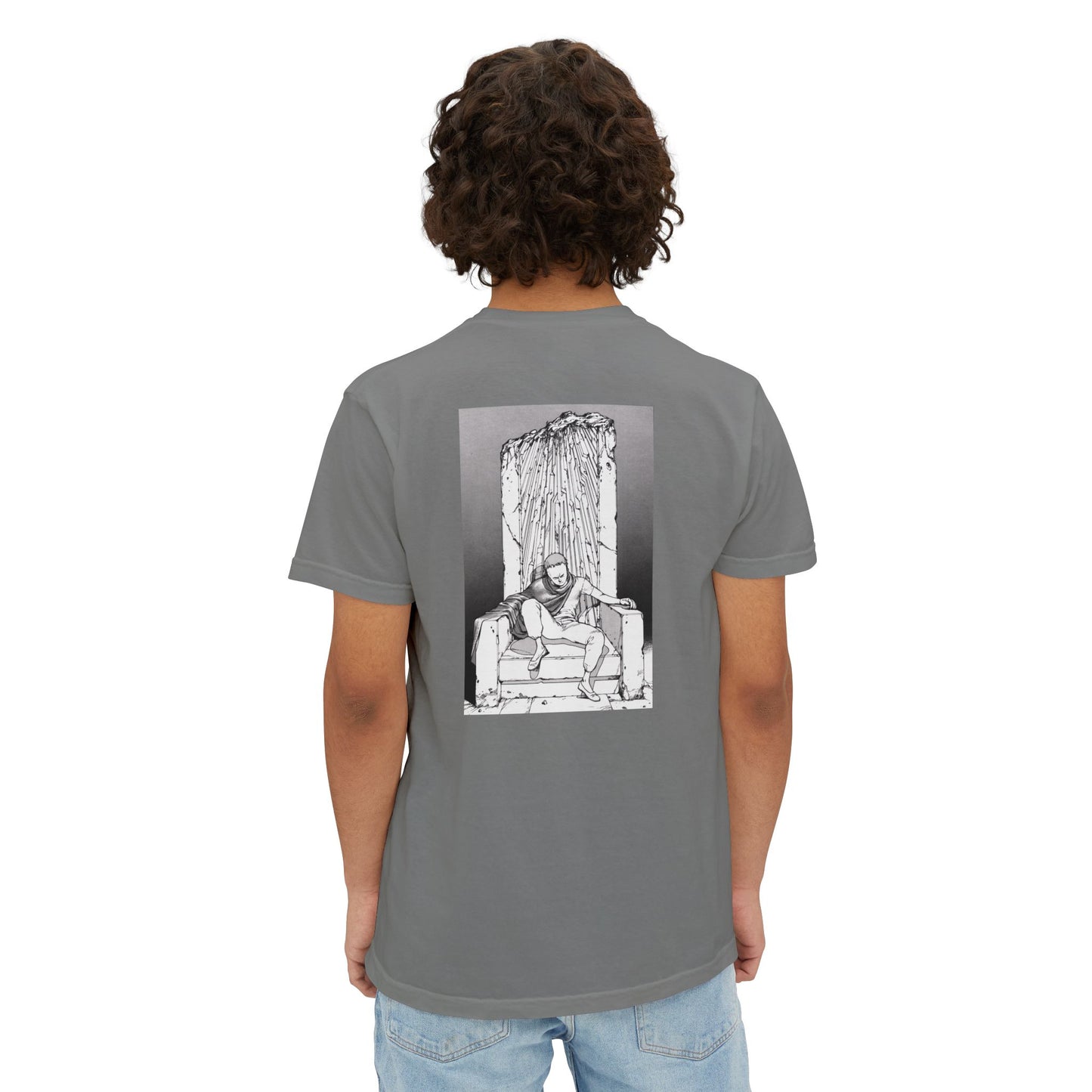 1980s Akira Manga Unisex Tetsuo Heavy 100% Cotton T-Shirt