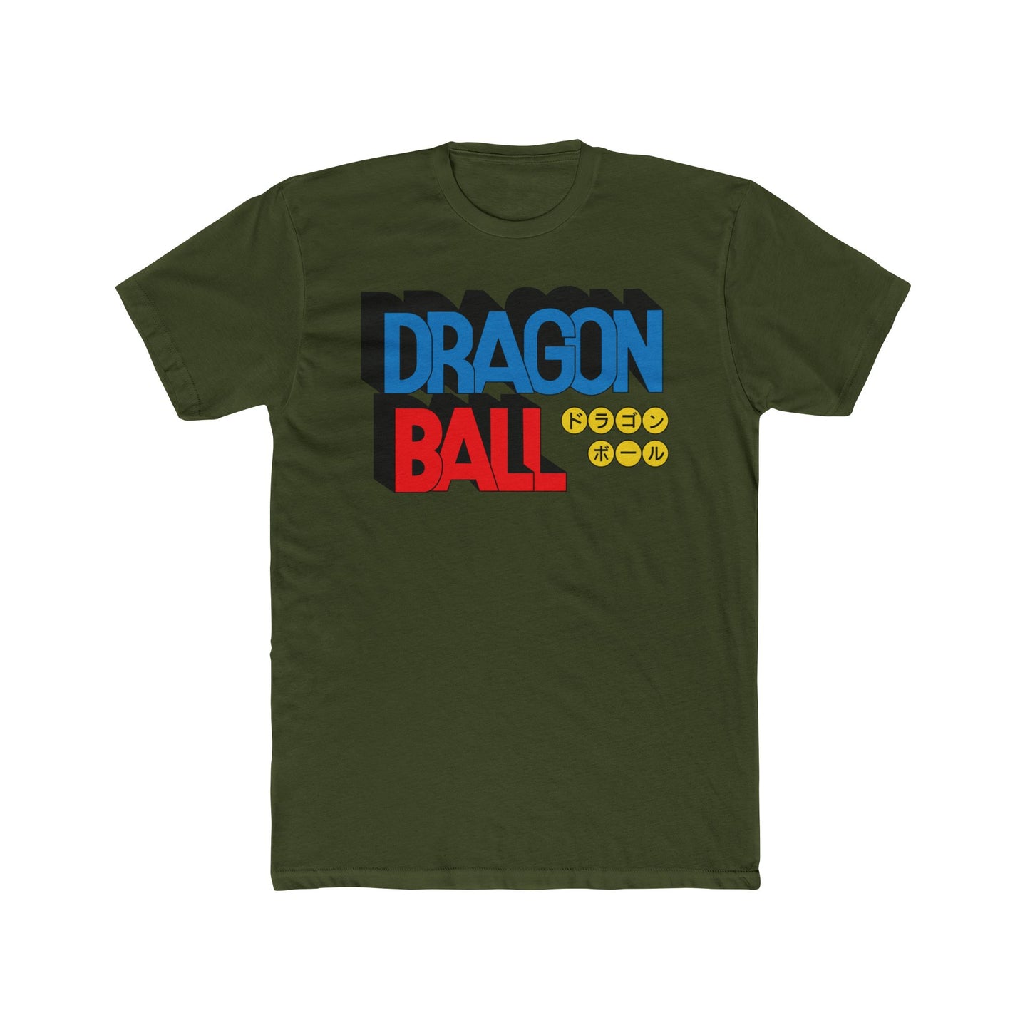 1980s Dragon Ball Title Unisex Lightweight Cotton T-Shirt