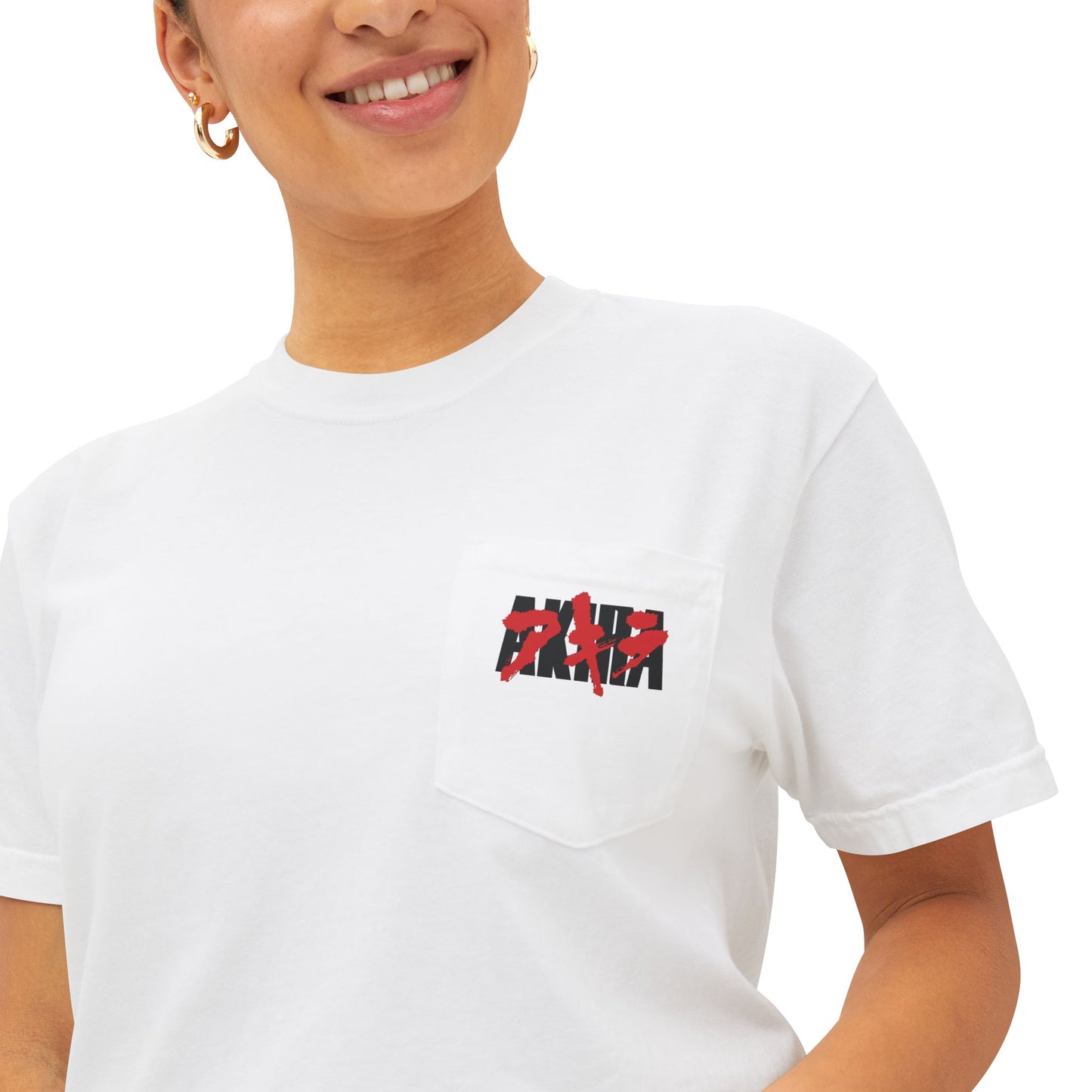 1980s Akira Manga Unisex Construct Heavy 100% Cotton T-Shirt