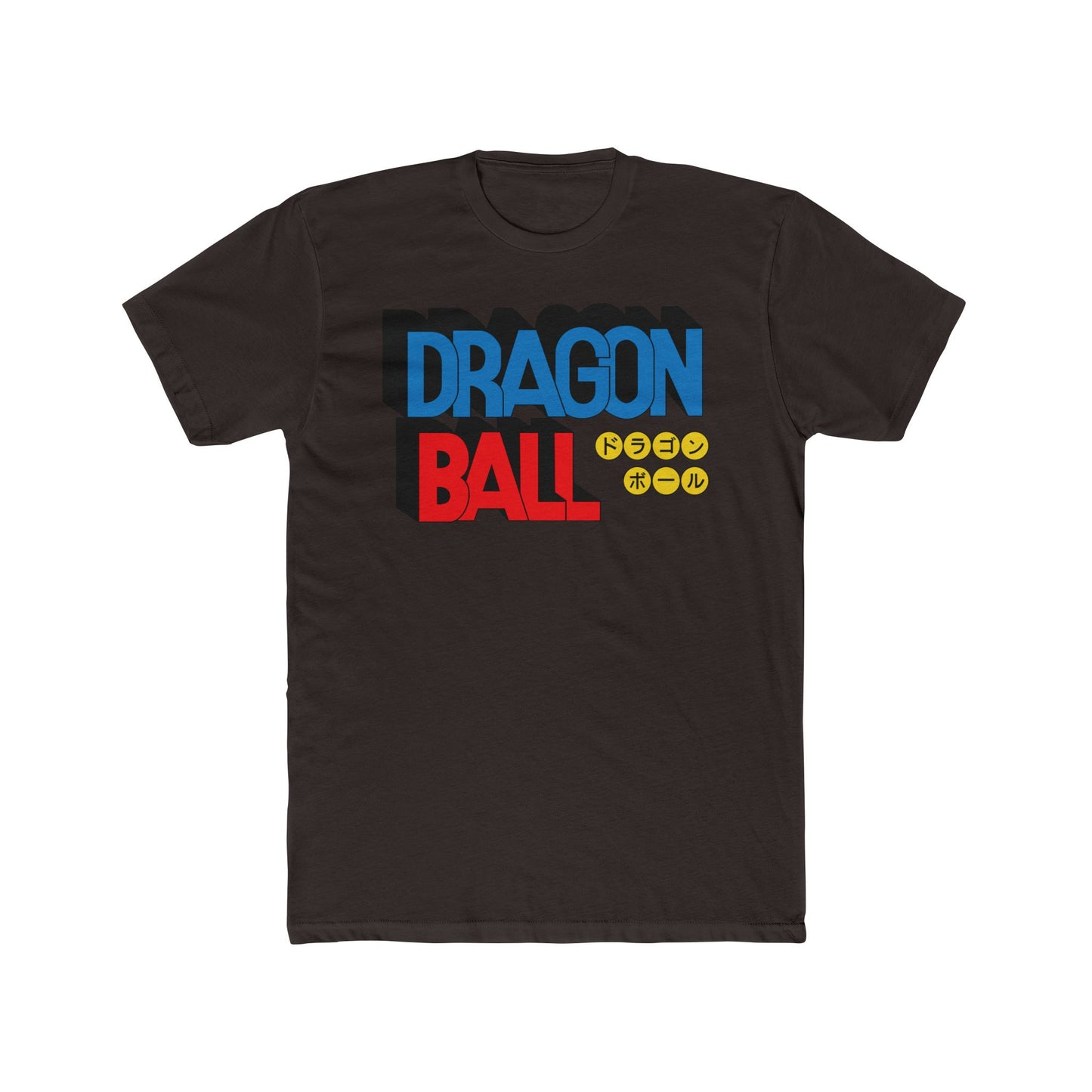 1980s Dragon Ball Title Unisex Lightweight Cotton T-Shirt