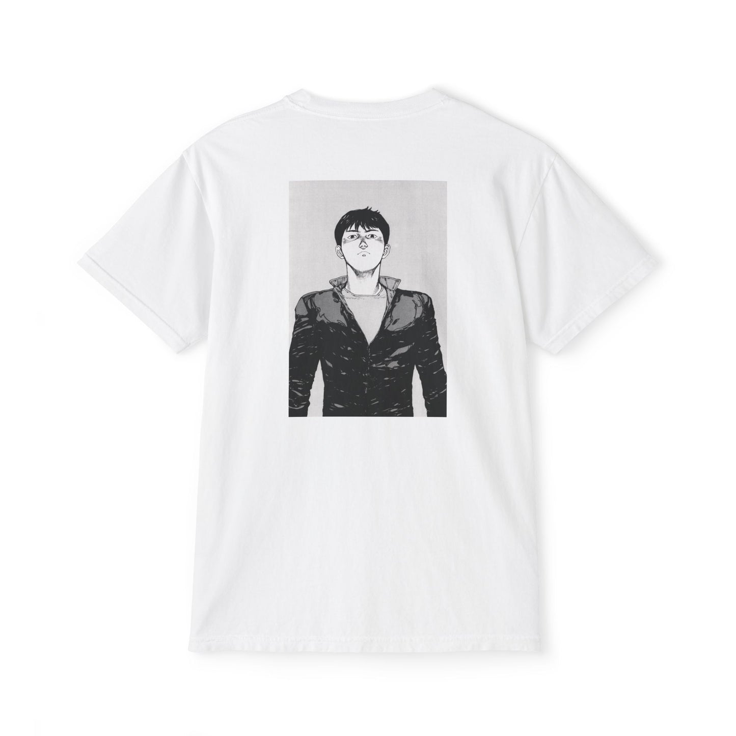 1980s Akira Manga Unisex Kaneda Heavy 100% Cotton T-Shirt