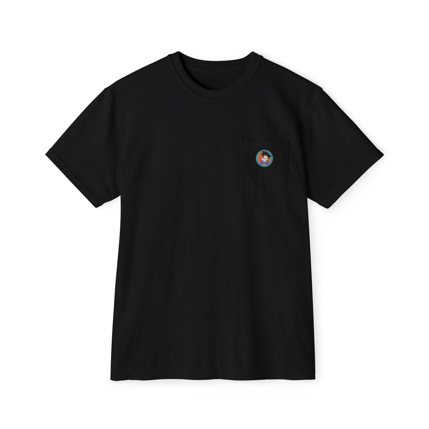 1980s Dragon Ball Bulma with Goku Unisex Heavy 100% Cotton T-Shirt